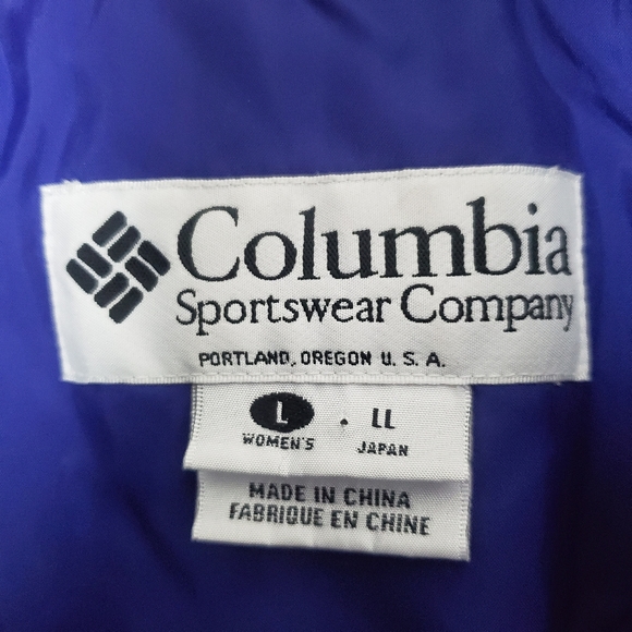 Columbia | Blue interchange winter jacket Size L - Picture 3 of 6